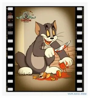 История Tom & Jerry - ЯПлакалъ