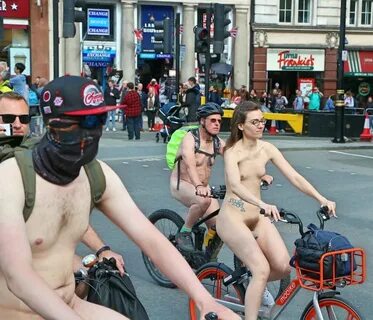 London Wnbr World Naked Bike Ride Selection My XXX Hot Girl