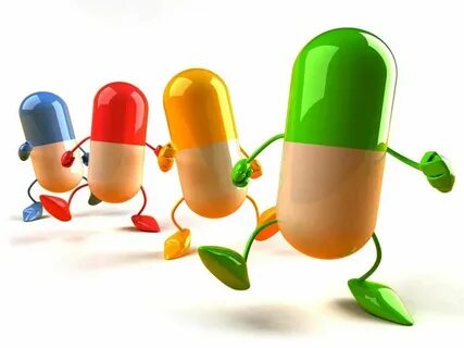 Interactions médicamenteuses Antibiotic, Vitamins, Probiotic