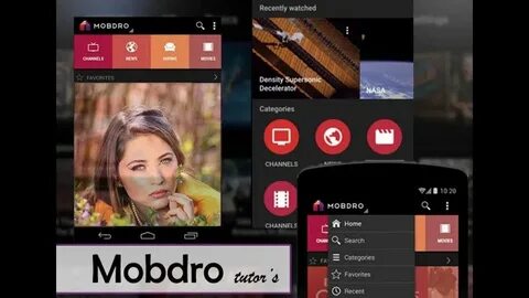 Mobdro Apk Mod No Ads - YouTube