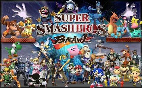 Super Smash Bros. Brawl wallpapers, Video Game, HQ Super Sma