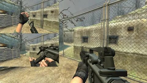 M16A4 on new MW2 ImBrokeRUs anims Counter-Strike: Source Mod