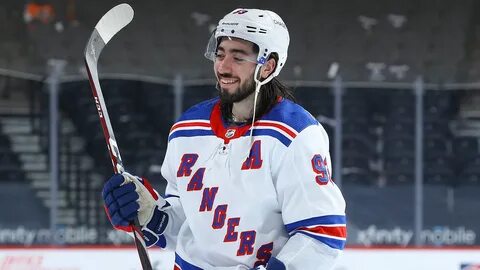 Mika Zibanejad posts two six-point games for Rangers vs. Fly