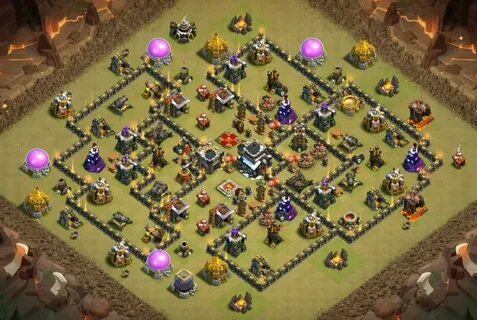 Base Th 9 War Anti 3 Bintang 2018 - Aviana Rudd