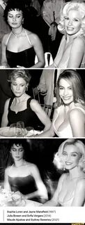 Sophia loren and sofia vergara