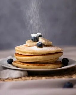 São Paulo, State of São Paulo, Brazil, Blueberrie Pancake, C