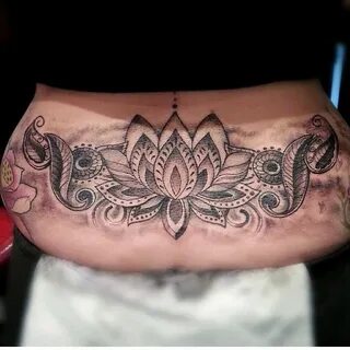 Might work for a cover up on my lower back Flower tattoo, Lo