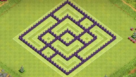 CLASH OF CLANS - TH7 FARMING BASE BEST TOWN HALL 7 Defense W