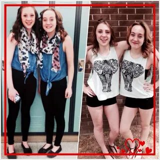 Cute twin day outfits for girls ! Twin day outfits, Girl out