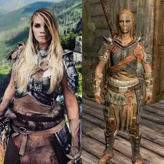 Skyrim Mjoll the Lioness cosplay by Victoria Hofferson Cospl