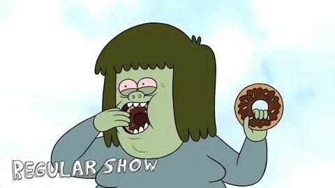 Regular Show - Muscle Man's Last Time Eating Donuts Last Mea