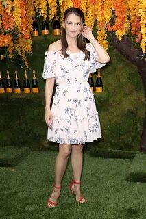 Sutton Foster - 2018 Veuve Clicquot Polo Classic in New Jers