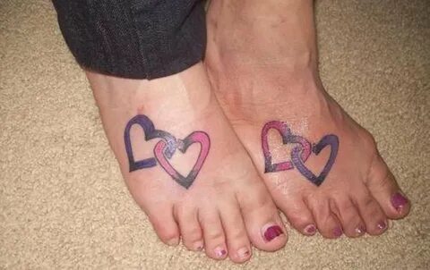 61 Dazzling Heart Tattoos On Foot