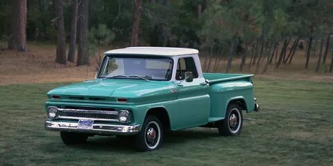 1965-chevy-c10-stepside-restoration - Franktown Collision an