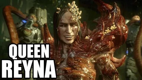 GEARS 5 - Queen Reyna Reveal Scene - YouTube