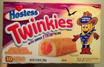 Twinkie With Orange S'cream Filling / ト ゥ イ ン キ- オ レ ン ジ ス ク