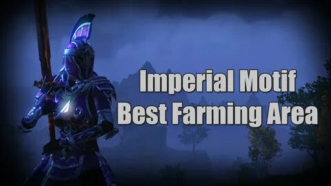 Best Imperial Motif Farming Location! (ESO Rare Items Farmin