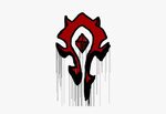 Horde Wow Png - World Of Warcraft Horde Transparent, Png Dow