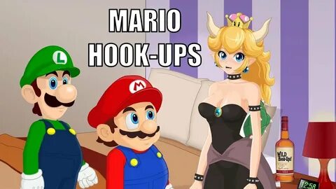 Cartoon Hook-Ups: Mario Compilation - YouTube