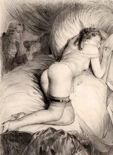 The Art of Pierangelo Boog: Paul Emile Becat - erotic art