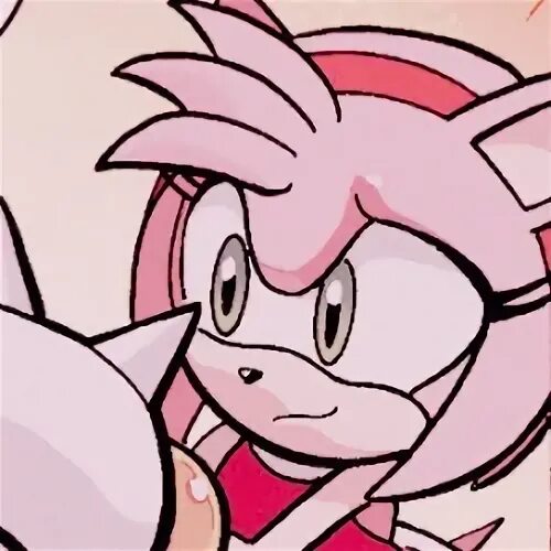 sonamy Tumblr Amy rose, Honey the cat, Sonic art