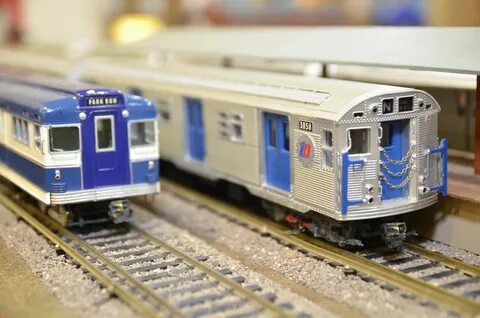 HO Scale Models of NYC subway cars Petworth Traction Co. Fli