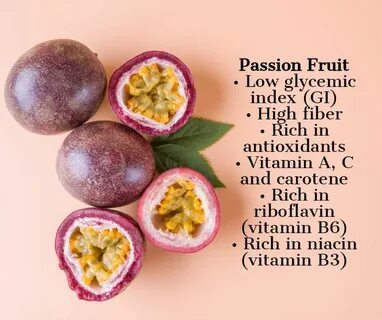 TCM 101: Winter Passion fruit benefits, Fruit health benefit