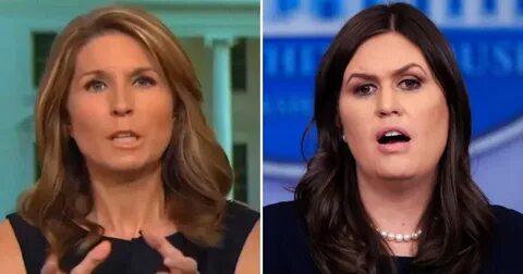 MSNBC's Nicolle Wallace Suggests Sarah Sanders Should Be Cho