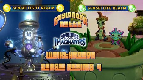 Imaginators Walkthrough Sensei Realms 4 (Light and Life) - Y