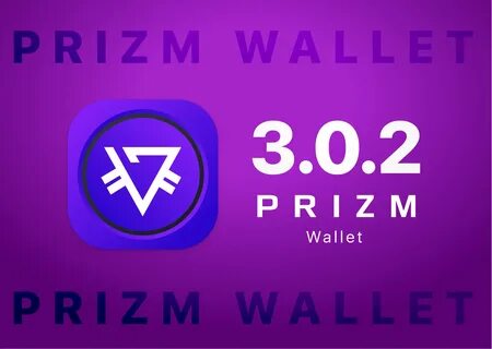 Prizm Wallet iOS 3.0.2