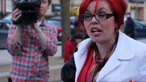 Meet Chanty Binx (Big Red) Feminist and hypocrite - YouTube