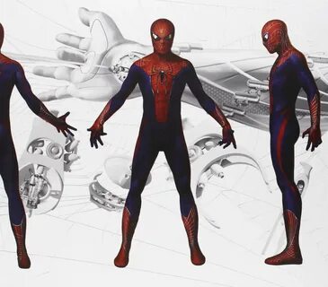 Amazing Spider Man 2 Concept Art / Concept Art World Take A 