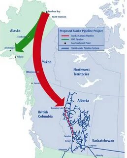 Alaska's Stranded Gas: Will The $45-$65 Billion LNG Project 