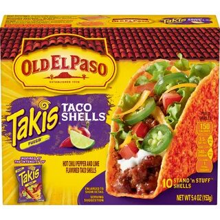 Old El Paso ™ Brings the Intensity of TAKIS FUEGO ® to Taco 