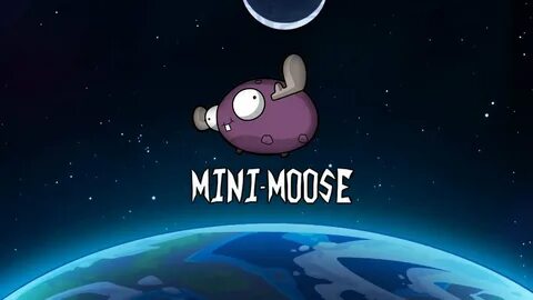 Invader Zim: Mini Moose Cute and Funny Moments - YouTube