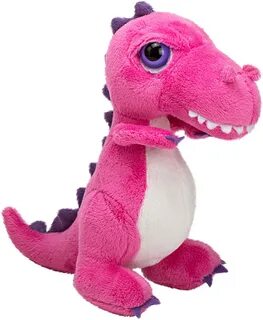 pink plush dinosaur cheap online