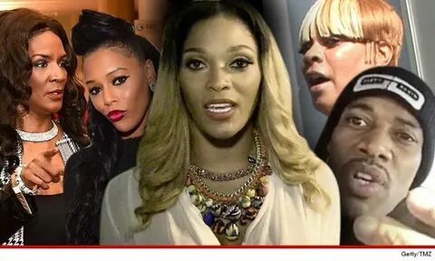 Love & Hip Hop: Atlanta' Cast -- Joseline Hernandez Is Crack