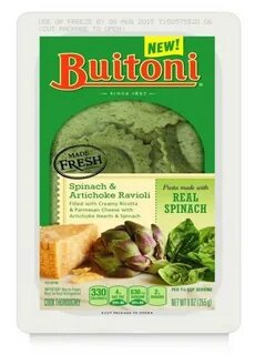 BUITONI Introduces Breakthrough Line Of Vegetable-Infused Pa