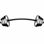 Barbell clipart gym weight, Picture #2287847 barbell clipart