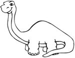white silhouette dinosaur clipart - Clip Art Library