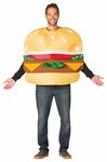 Slider Burger Men's Adult Halloween Costume, One Size, (40-4