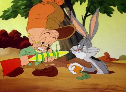 The Old Grey Hare - cartoon characters