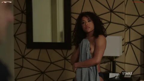 Candace Maxwell - Power S06 E07 1080p topless nude naked bar