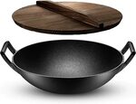 12 Best Cast Iron Woks: Reviews in 2022 You Should Buy