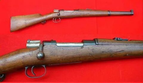 Fusiles Mauser M93,16,43 (España) Historia Bélica