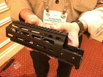Texas Weapon Systems (TWS) Flip-Up Gen-3 Dog Leg Rail AK Top