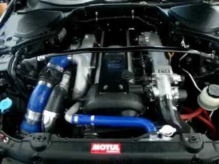 Nissan 350z Turbo 1jz VVT-i - YouTube