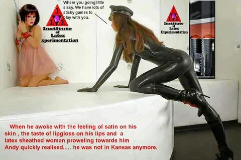 Smooth Slick n Shiny. The kinky dreams of Andy.latex.....: C