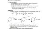 Solved Electrophilic Aromatic Substitution I. Lewis Acid Che