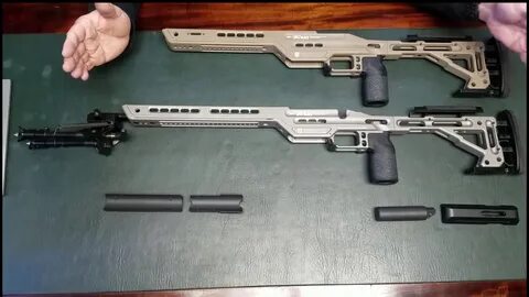 Masterpiece Arms MPA Hybrid Chassis - YouTube